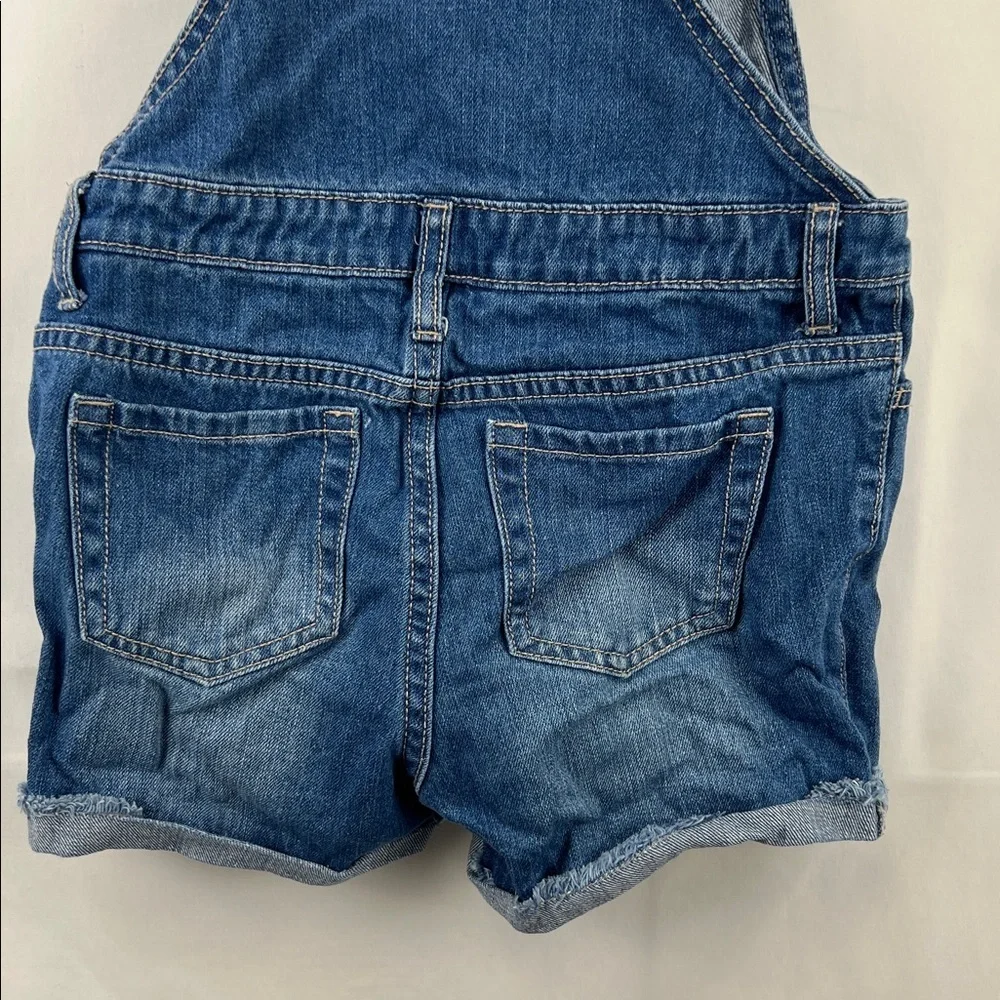 The Children’s Place - Girl’s Overall - Jean - Med Blue - Size 6x - Jean Short